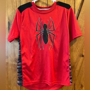 Red Spider Graphic Kids Shirt